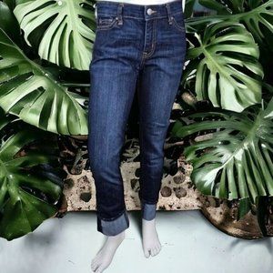 GAP Straight Cuff Cropped Jeans